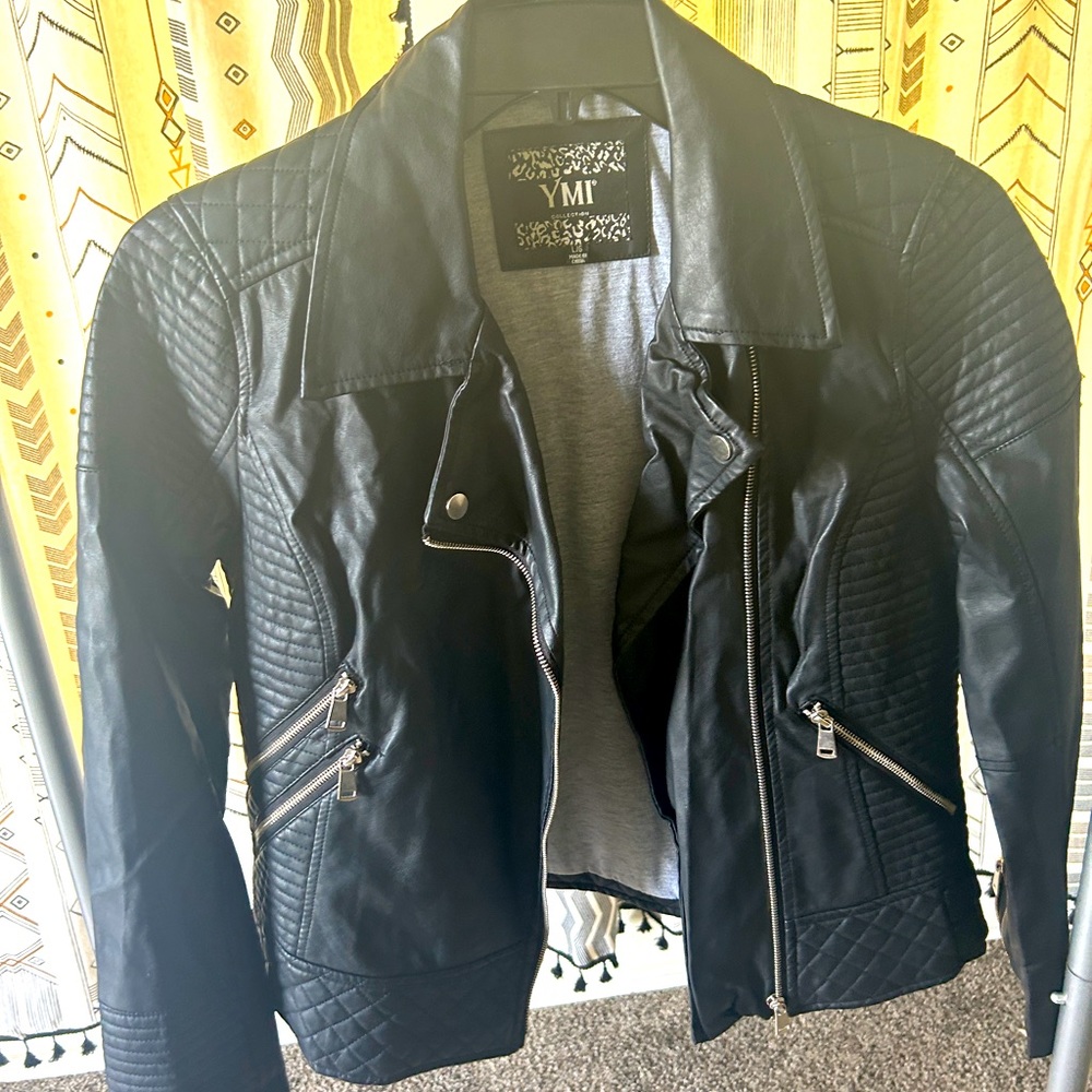 YMI moto jacket
